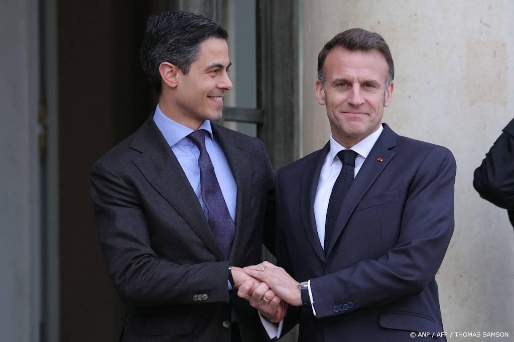 Macron en Jetten woensdag samen naar ASML