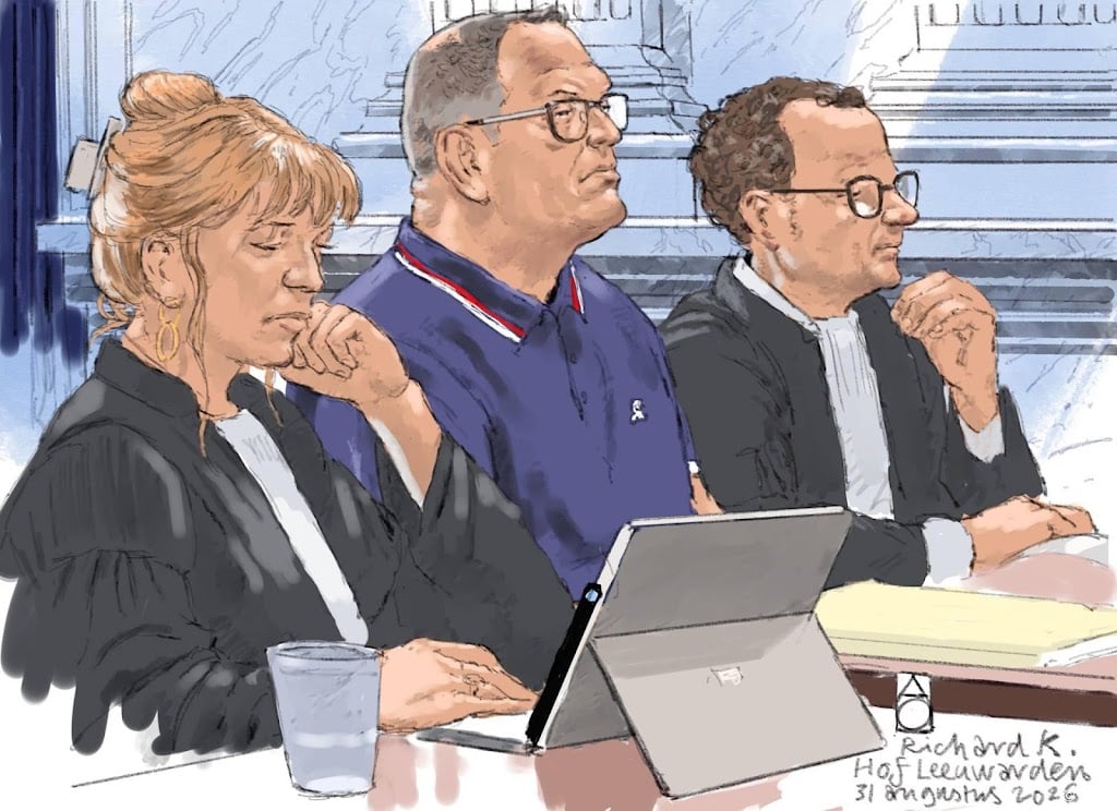 OM eist in hoger beroep levenslang voor dubbele moord Weiteveen