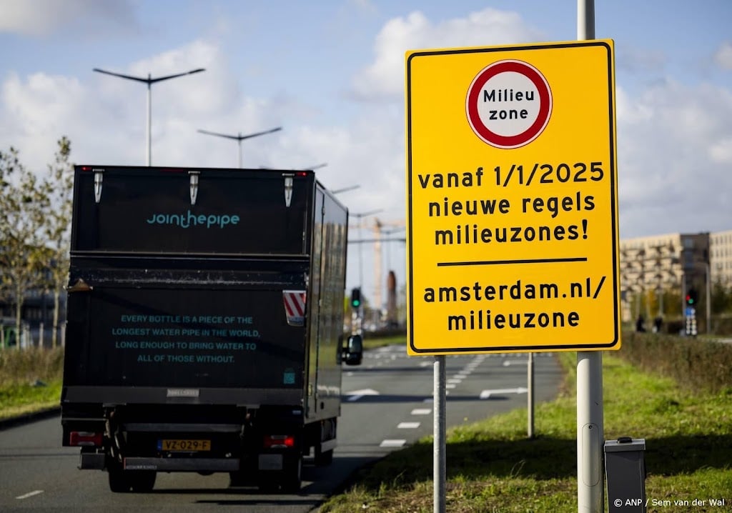 Uitstootvrije zones kunnen vanaf 2029 ook voor autobussen gelden