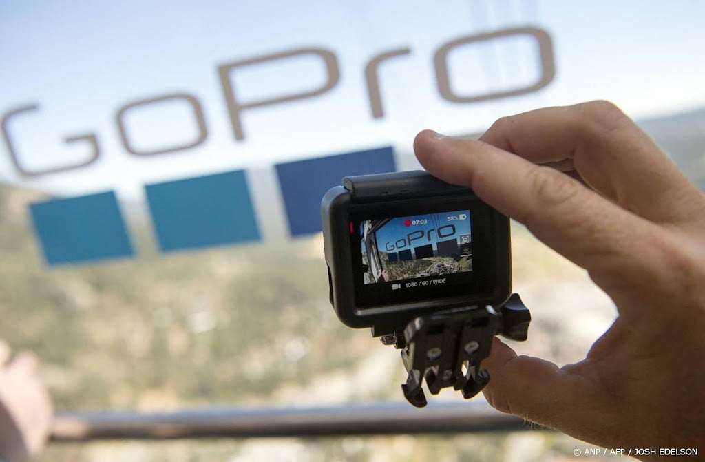 Kwakkelend GoPro fuseert met Amerikaans fotonicabedrijf
