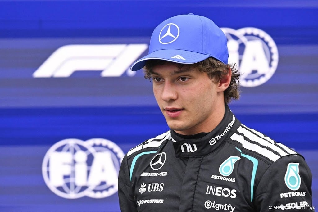WK-leider Antonelli start bij GP Italië achteraan om motorwissel
