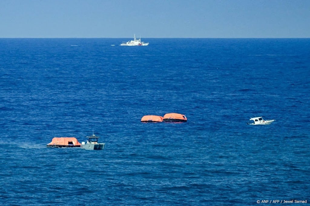 Autoriteiten Cyprus zijn gezonken veerboot op het spoor