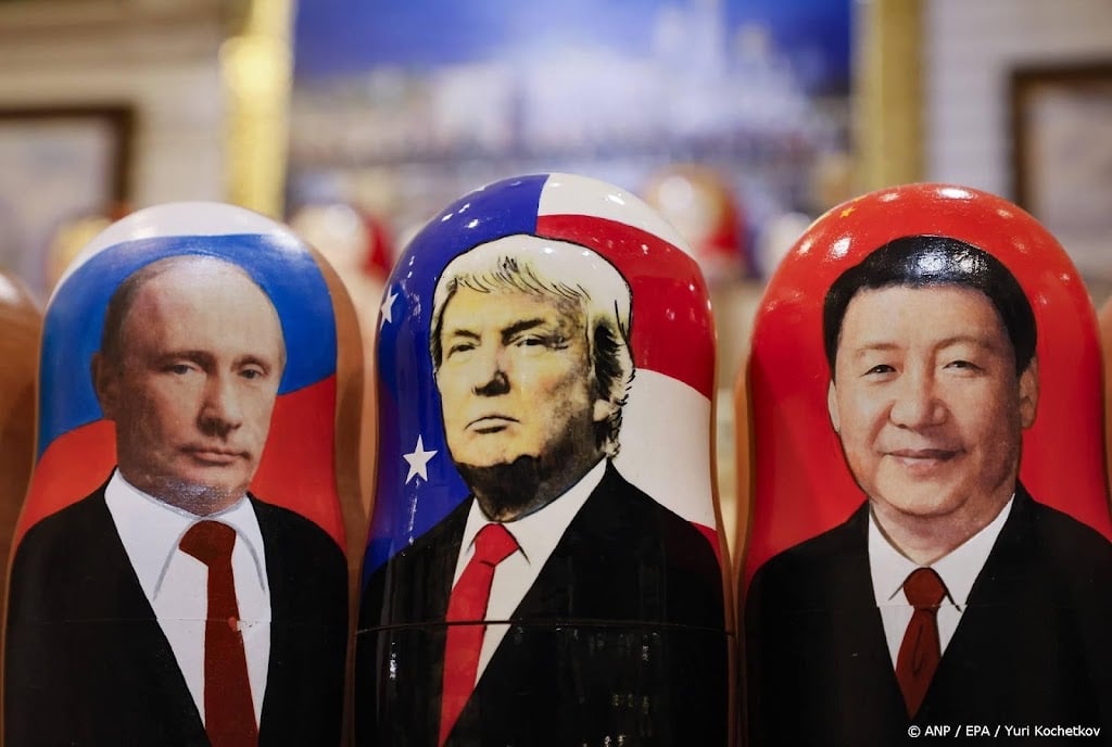 Kremlin verwacht ontmoeting Poetin, Trump en Xi in november