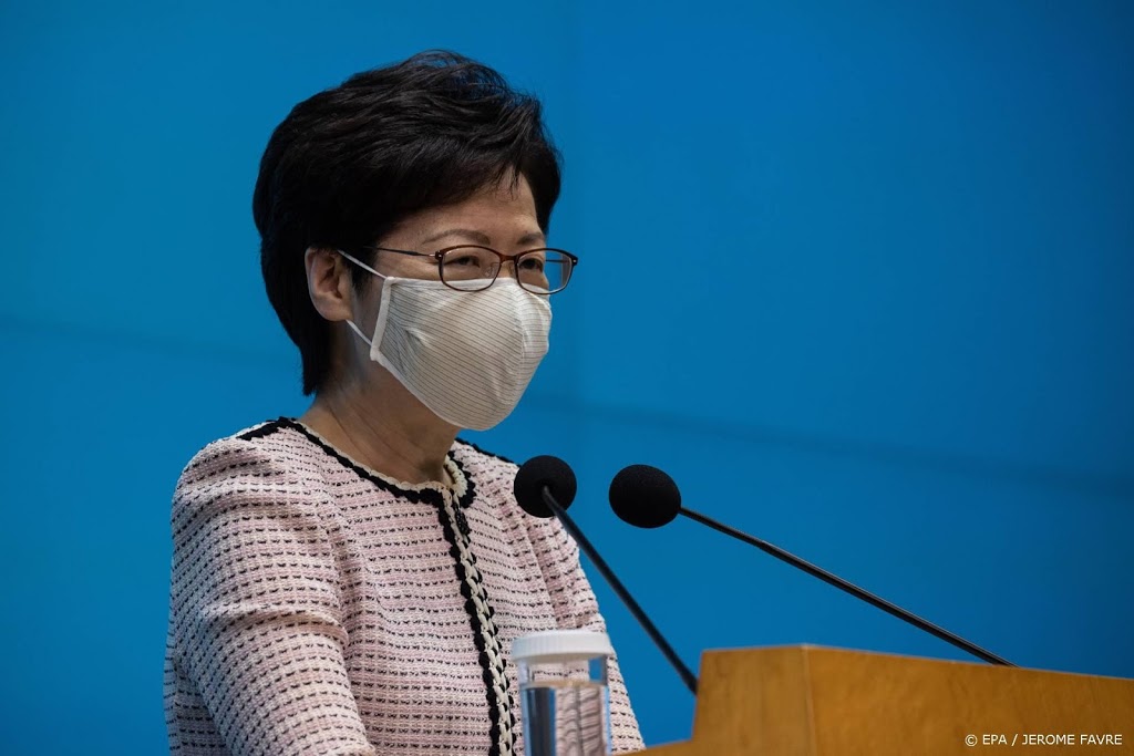 Leider Hongkong staat stil bij nationale feestdag China