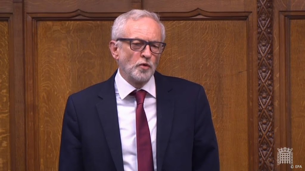 Mogelijk coronaboete voor oud-Labourleider Corbyn 