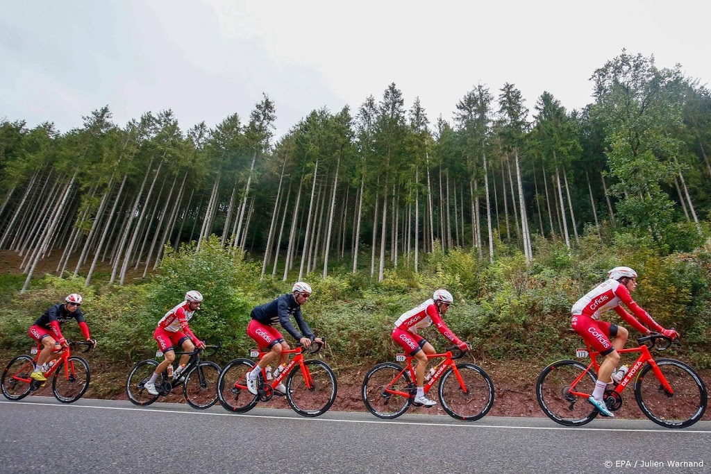Cofidis moet zieke wielrenner kort voor Giro vervangen