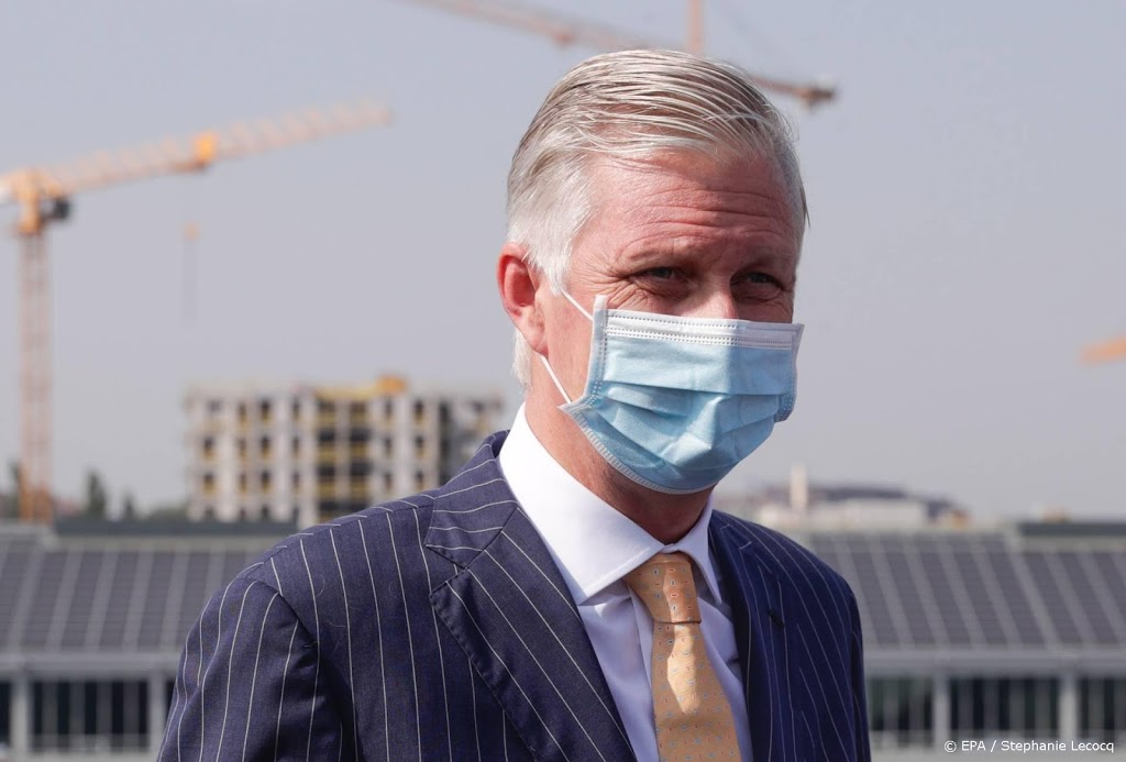 Koning Filip beëdigt nieuwe regeringsploeg