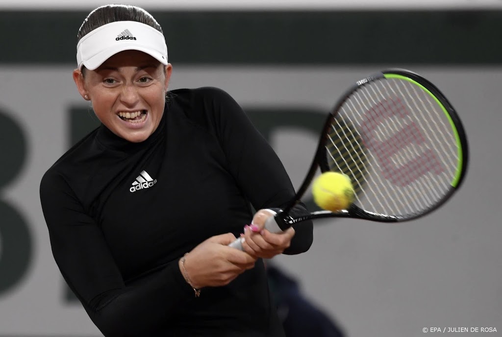 Ostapenko schakelt Pliskova uit op Roland Garros