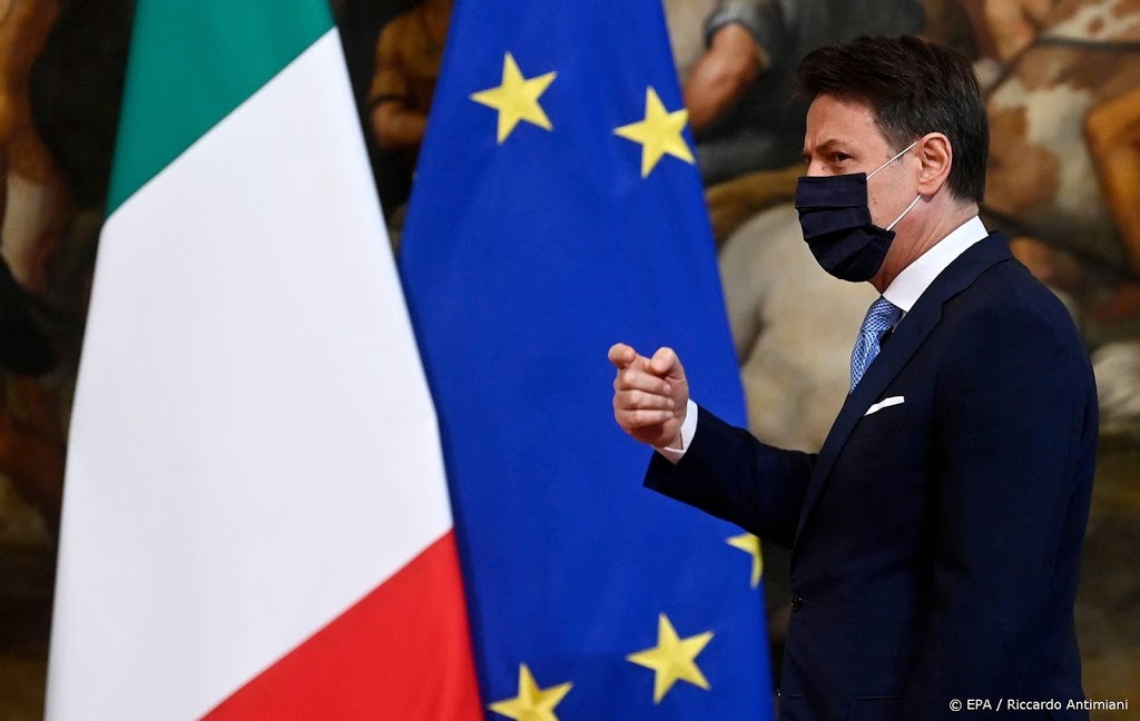Italiaanse premier wil verlenging noodtoestand vanwege corona
