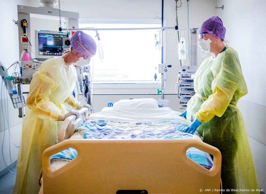 Aantal coronapatënten in ziekenhuis licht gedaald
