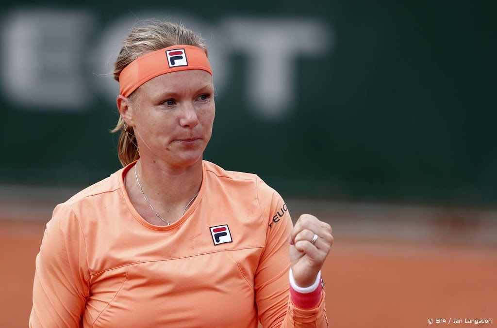 Coach Bertens optimistisch: training beter dan verwacht