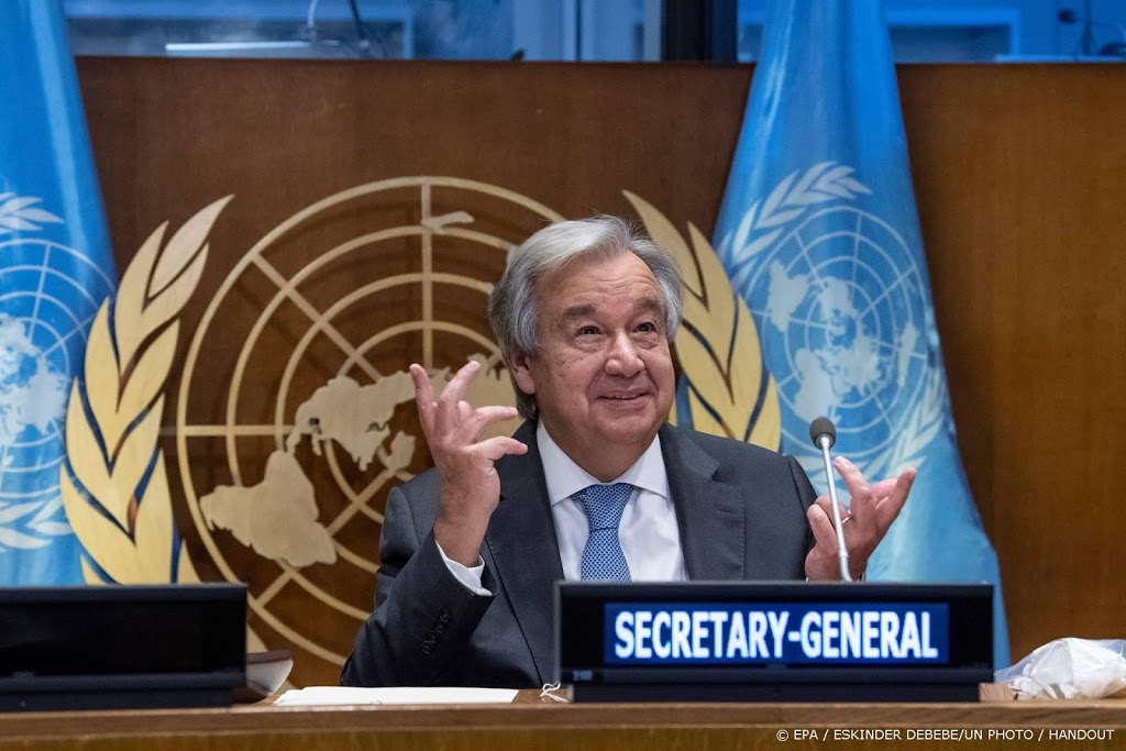 VN-chef Guterres: vrouwen de dupe van corona