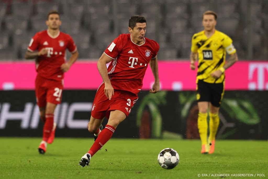 Lewandowski Europees voetballer van het jaar