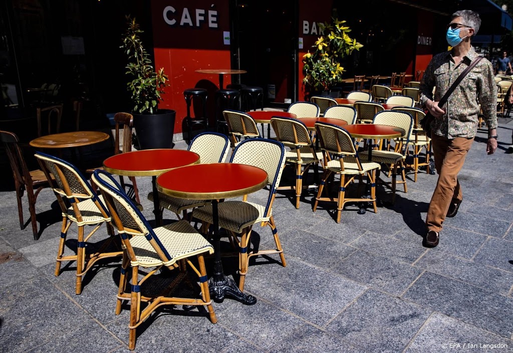 Horeca Parijs dreigt helemaal te moeten sluiten door corona