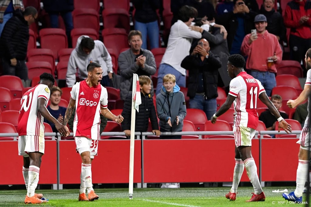 Ajax hoopt op fans bij thuisduels Champions League