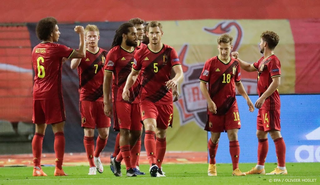 Belgische voetbalbond laat 11.000 fans toe bij interland
