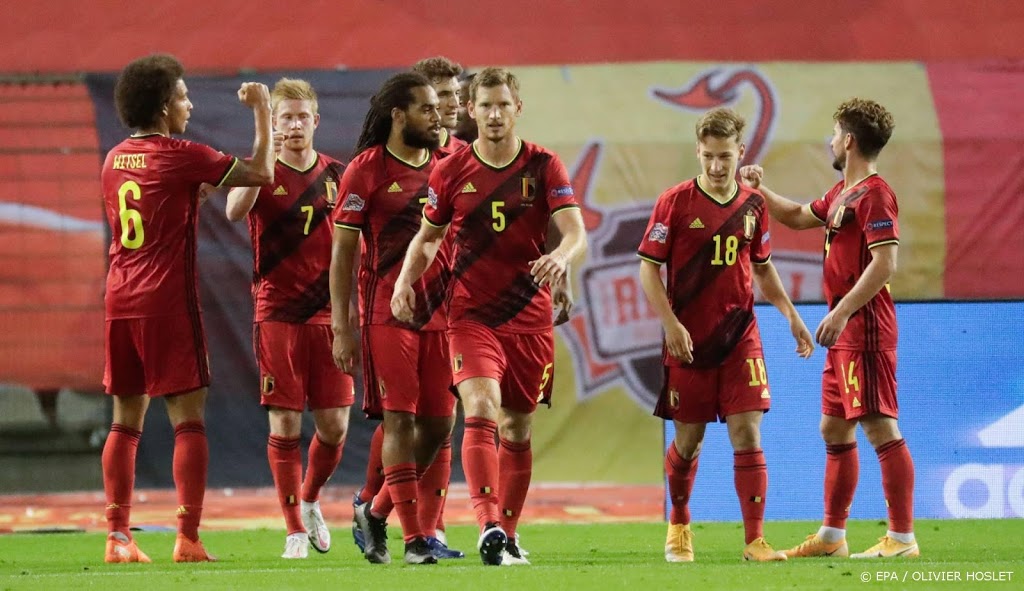Belgische voetbalbond laat 11.000 fans toe bij interland