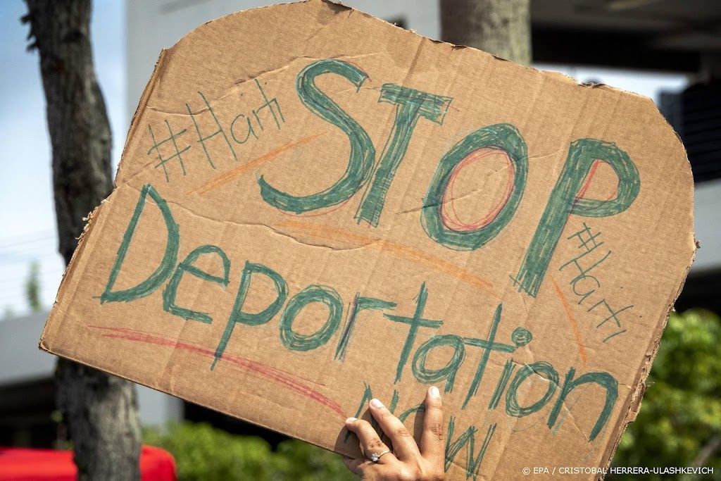 Federale rechter VS staat uitzettingen migrantengezinnen toe
