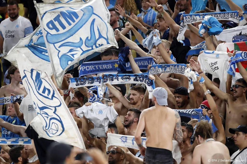 Fans Marseille weer betrokken bij voetbalgeweld 