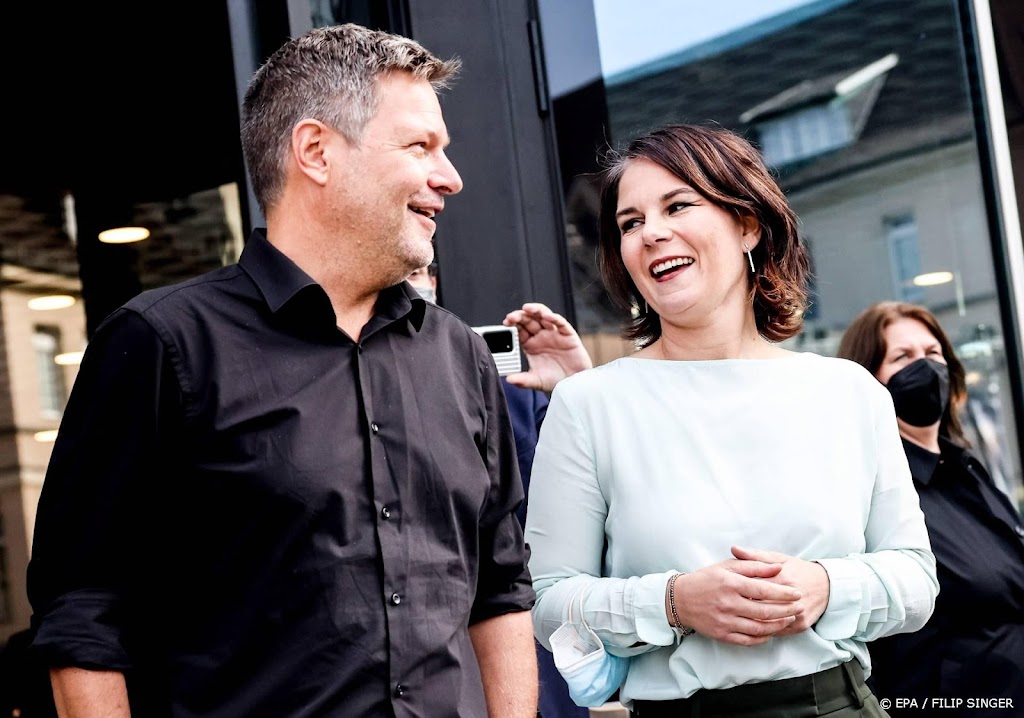 De Groenen en FDP: coalitiegesprekken goed begonnen