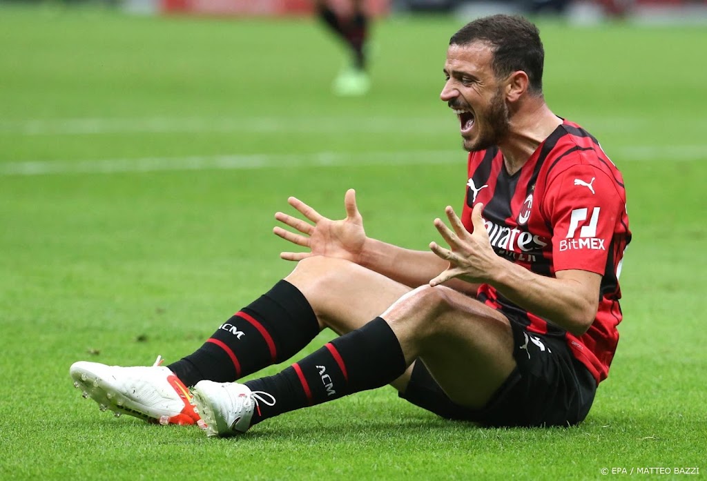AC Milan moet verdediger Florenzi een maand missen