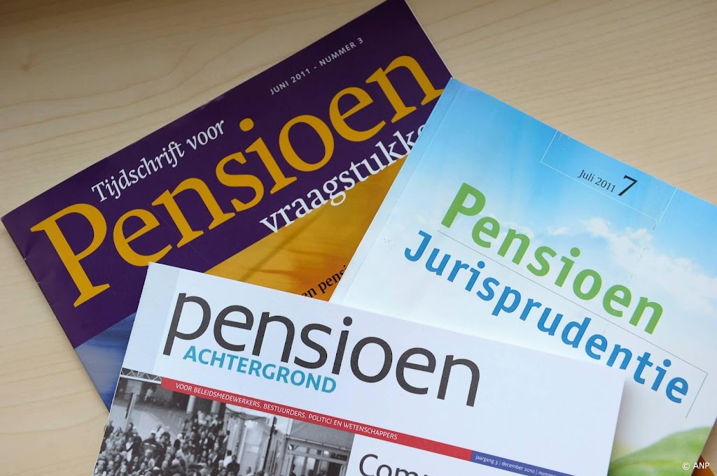 Pensioenfondsen staan er beter voor dankzij oplopende rente