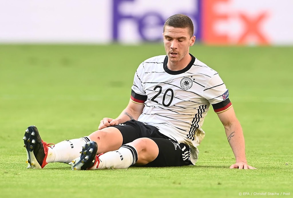 Gosens staat twee maanden aan de kant met dijbeenblessure