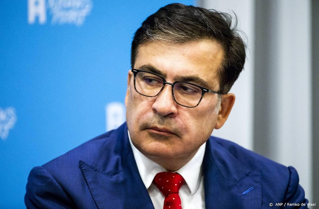 Oud-president Saakasjvili opgepakt in Georgië