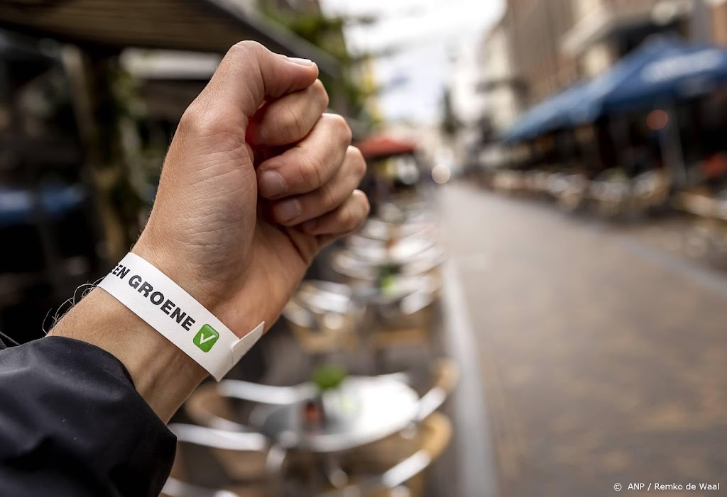 Polsbandjes en toegangstest bij horeca binnenstad Zwolle