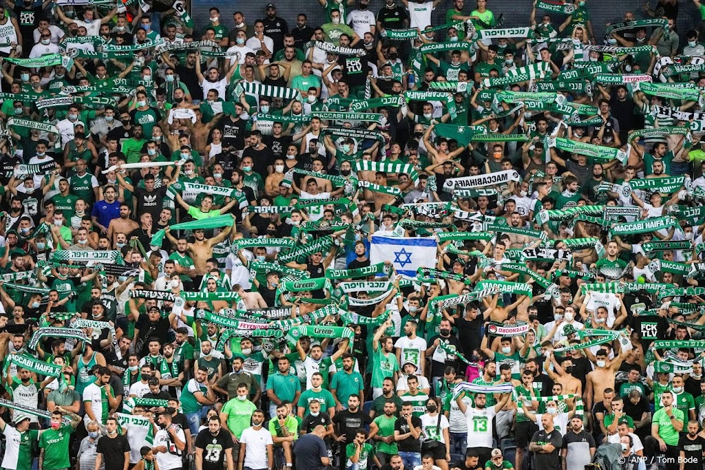 Supporters Maccabi Haifa slachtoffer van antisemitisme in Berlijn