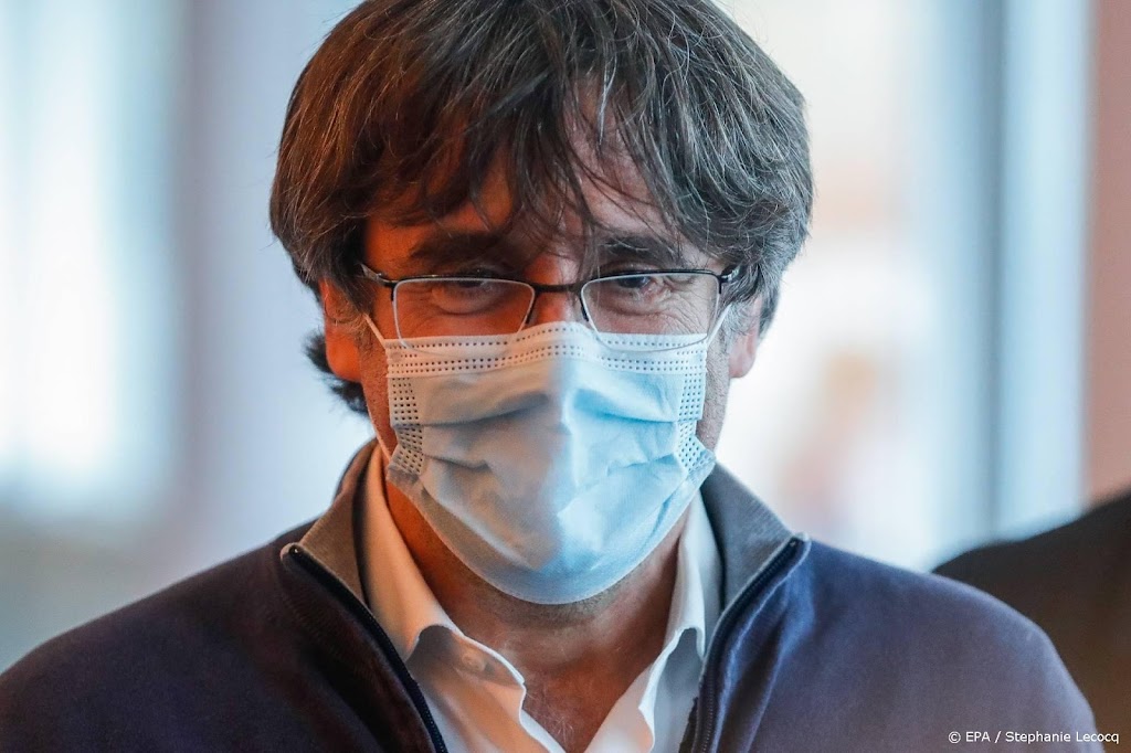 Ex-leider Catalonië wil immuniteit voor zitting over uitlevering