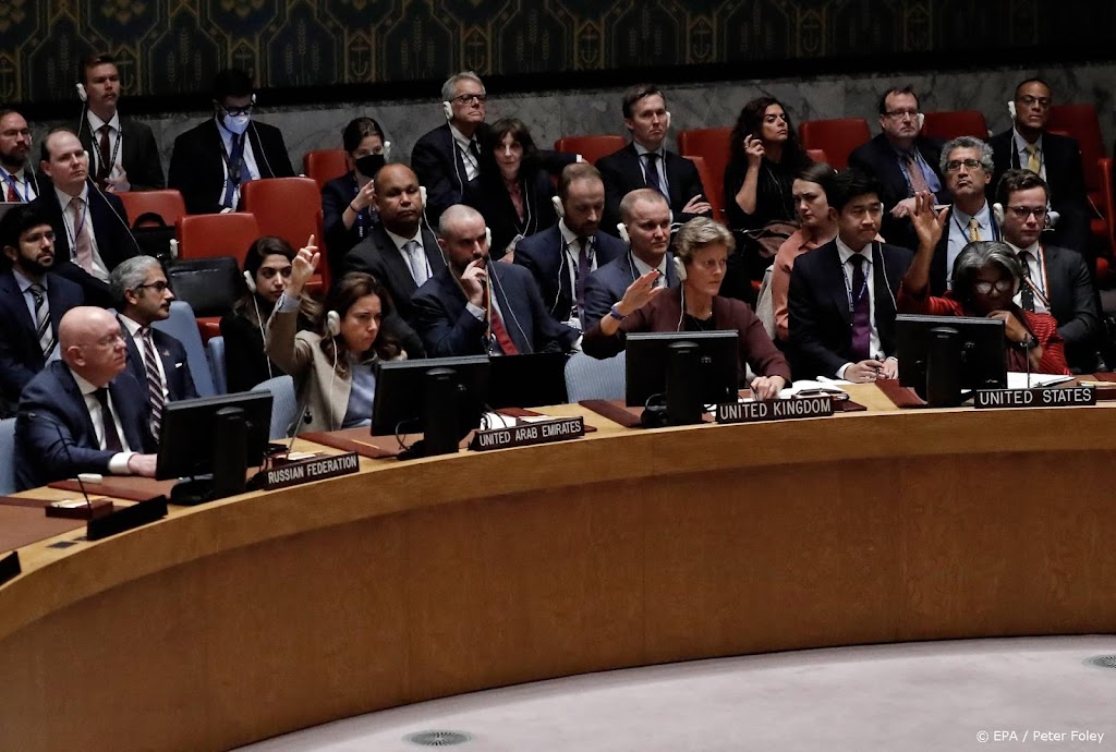 Rusland houdt veroordeling door Veiligheidsraad tegen met veto