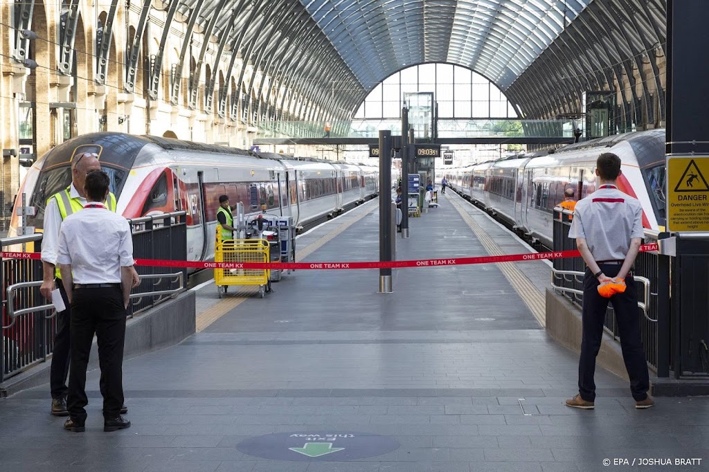 Grote staking legt treinverkeer VK plat