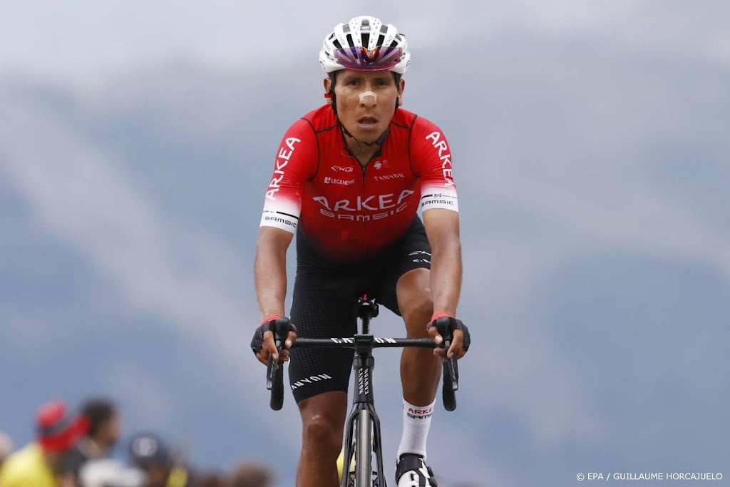 Wielrenner Quintana verlaat ploeg Arkéa-Samsic