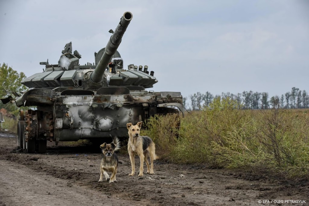 Russisch leger trekt zich terug uit strategische plaats Lyman