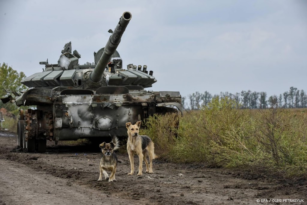 Russisch leger trekt zich terug uit strategische plaats Lyman