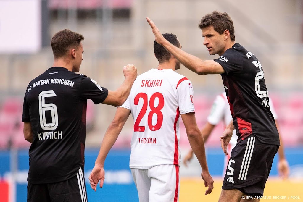 Bayern-spelers Kimmich en Müller testen positief op coronavirus
