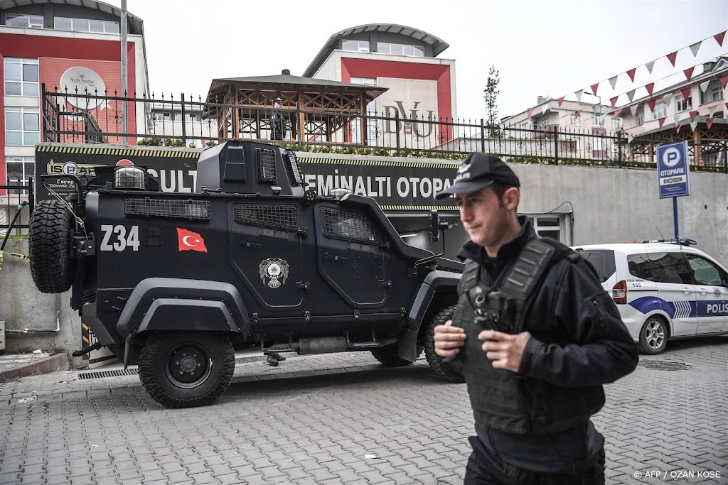 Agenten gewond na zelfmoordaanslag in Ankara