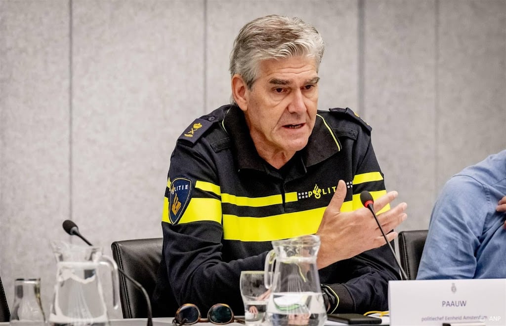 Politiechef Paauw: weiger uitpubliek bij risicovolle wedstrijden