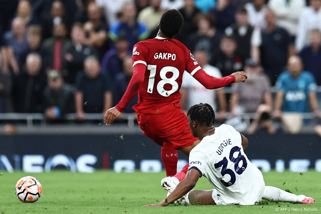 Zorgen bij Liverpool om knieblessure Gakpo