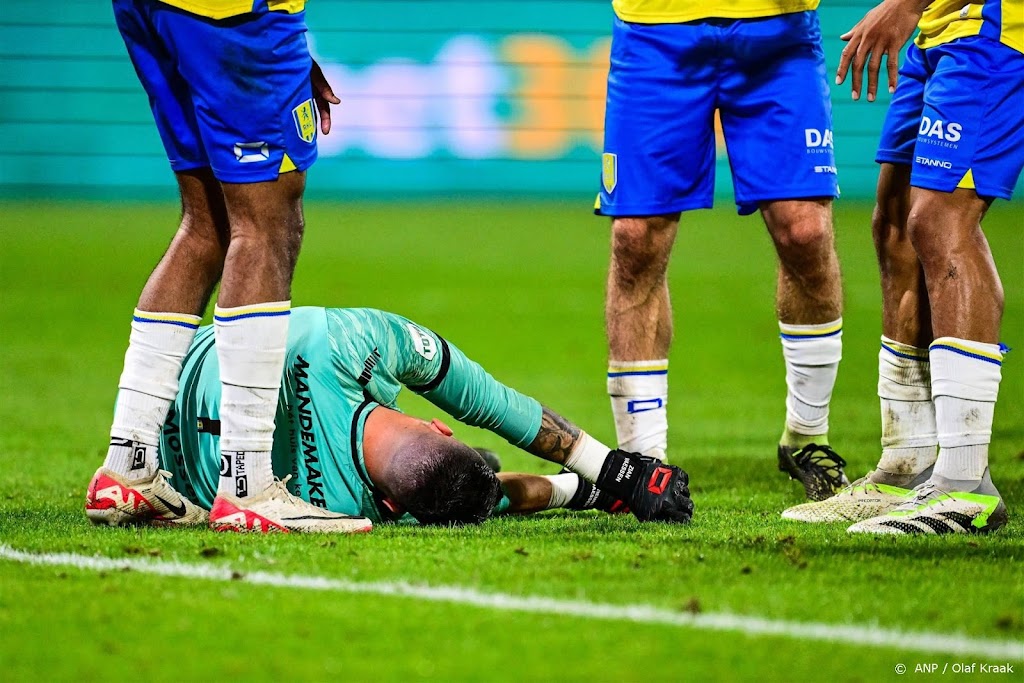 RKC: doelman Vaessen zet lijn van herstel door