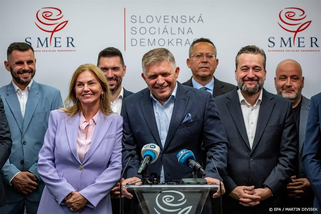 Winnaar Slowaakse verkiezingen: grotere problemen dan Oekraïne