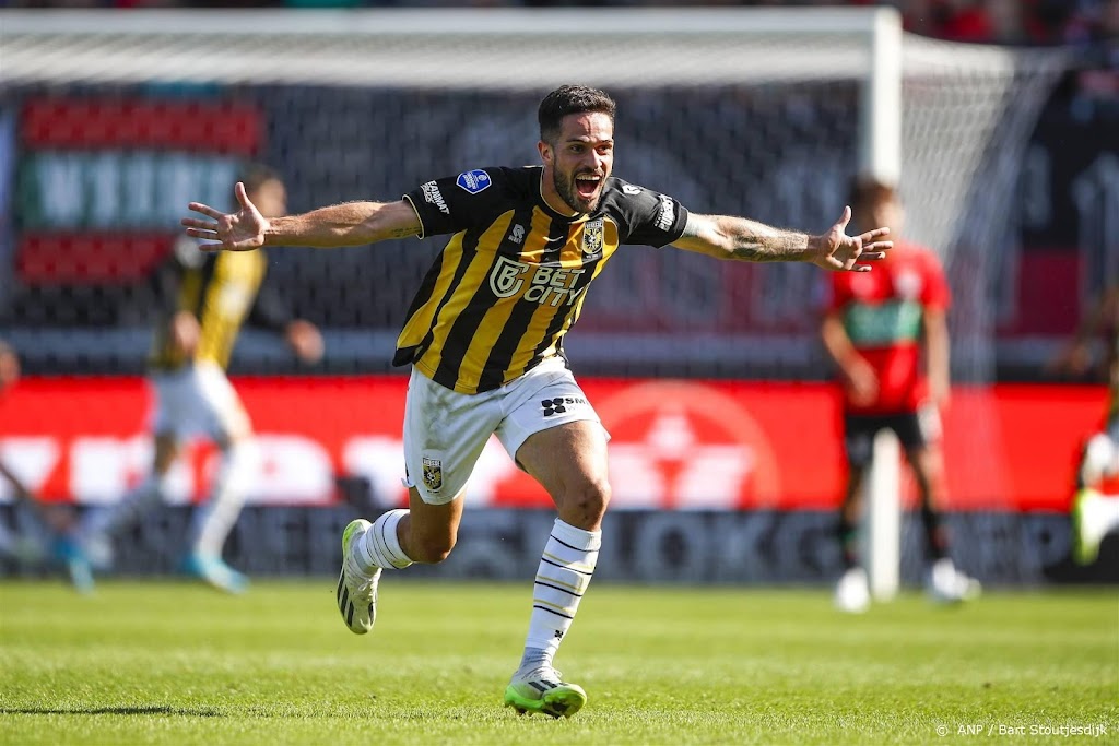 Vitesse wint na vijf nederlagen uitgerekend bij NEC