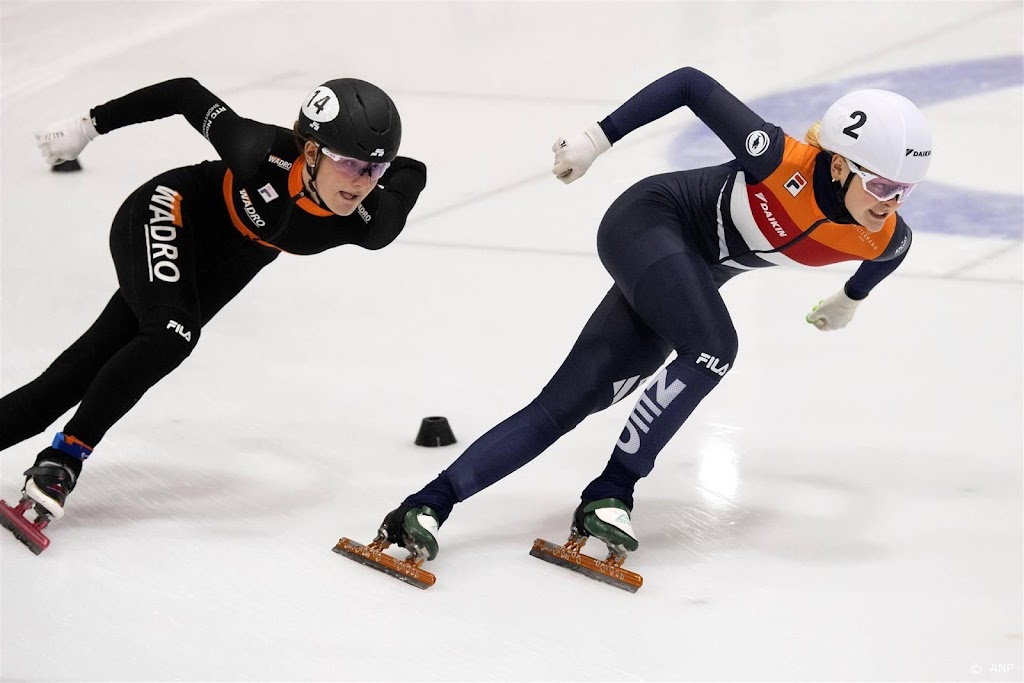 Shorttrackers zonder Knegt naar wereldbeker in Montreal