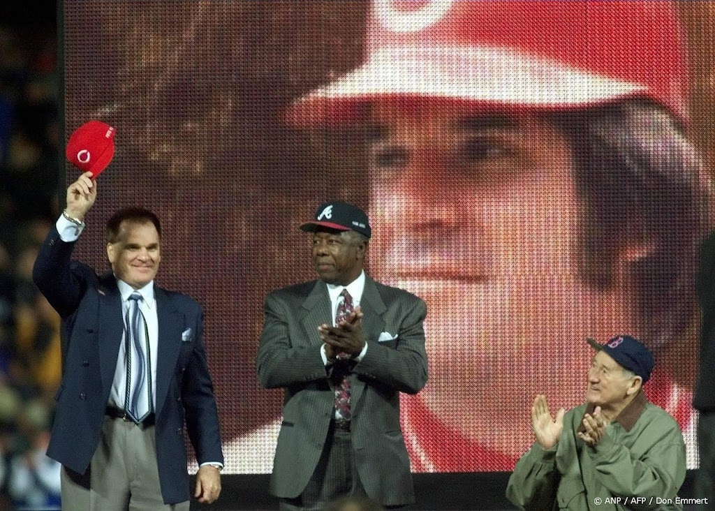Gokkende honkballegende Pete Rose (83) overleden 
