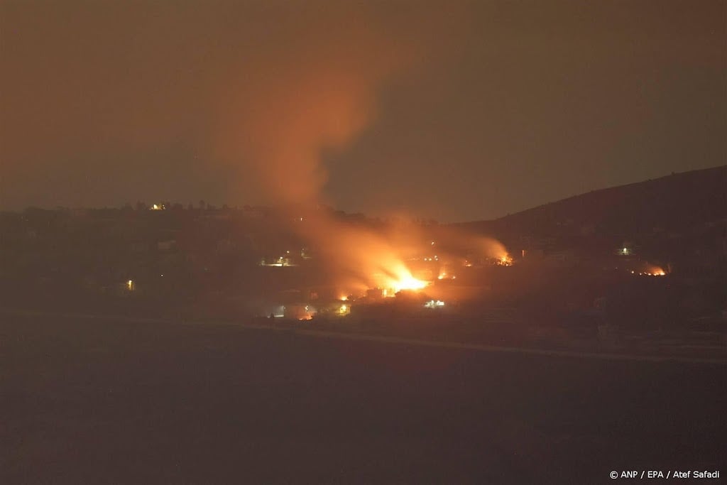 Hezbollah voert aanvallen uit op grensplaats in Israël