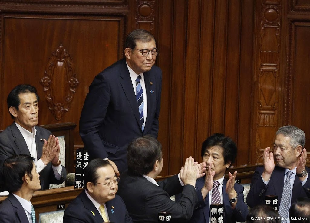 Parlement Japan stemt in met Ishiba als nieuwe premier