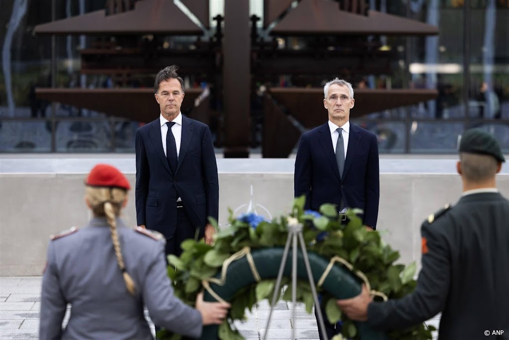 Rutte: NAVO bezorgd over Libanon en in contact met NAVO-partners