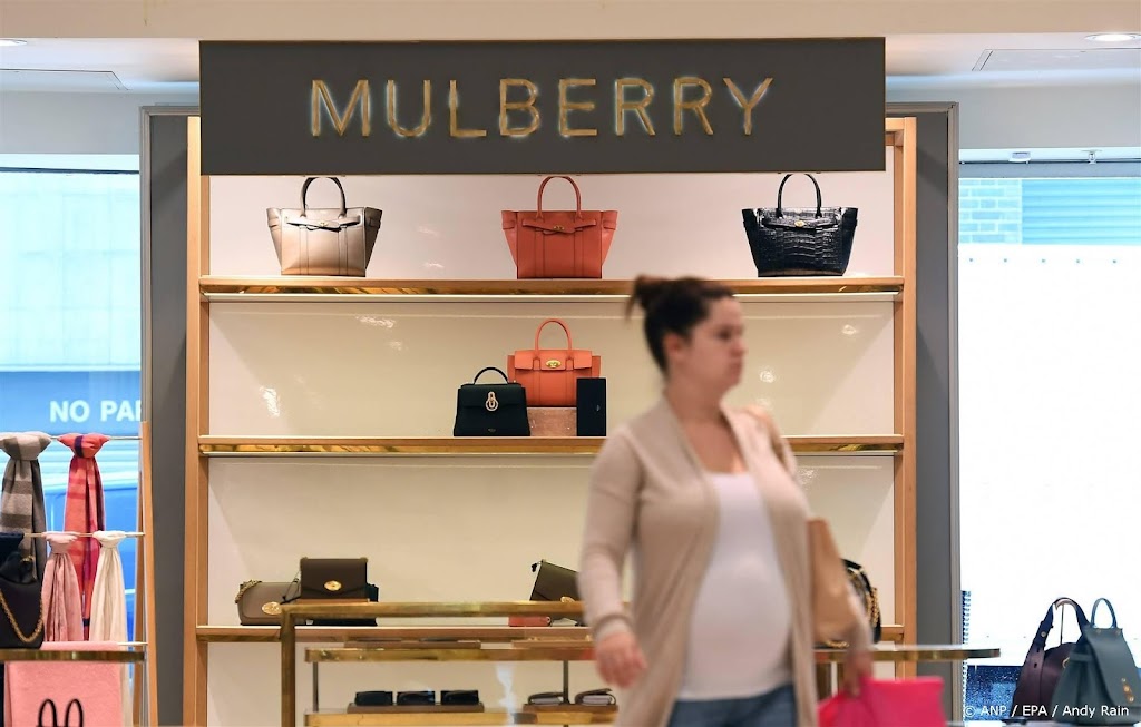 Britse modehuis Mulberry wijst overnamebod Frasers af