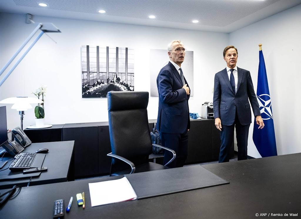 Stoltenberg noemt Rutte een 'geweldige opvolger' bij de NAVO 